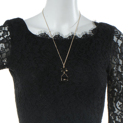 Chanel 2.55 Classic Flap Charm Necklace 3 of 5