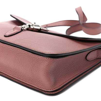 Gucci Grand Prix Calfskin Small Jackie Shoulder Bag Mauve 12 of 12