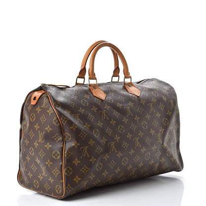 Louis Vuitton Monogram Speedy 40 3 of 18