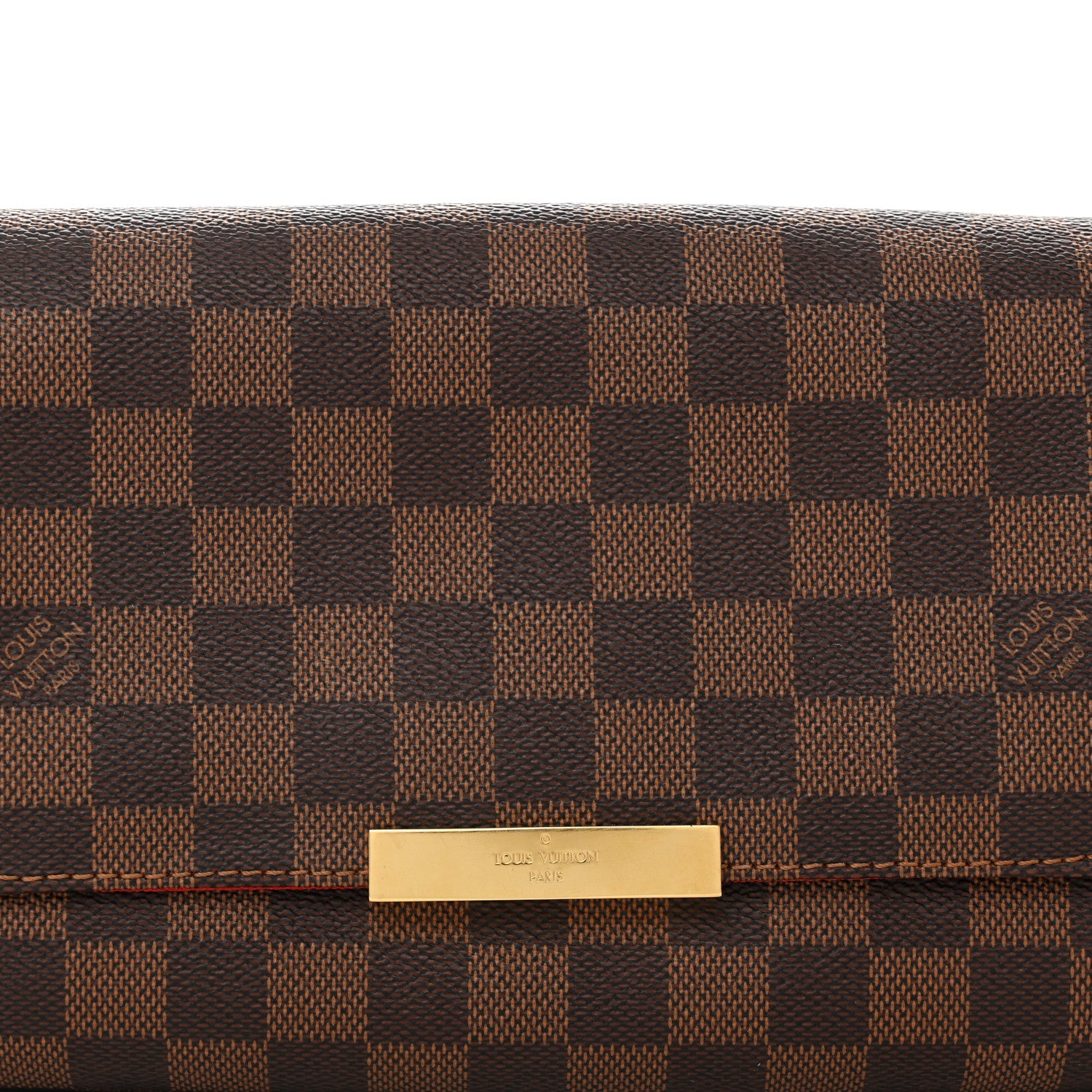 Louis Vuitton Damier Ebene Favorite MM 8 of 11