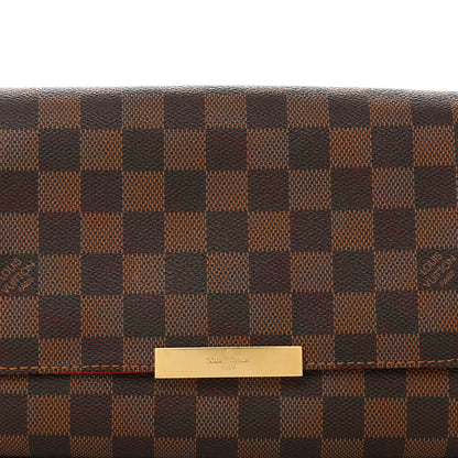 Louis Vuitton Damier Ebene Favorite MM 8 of 11