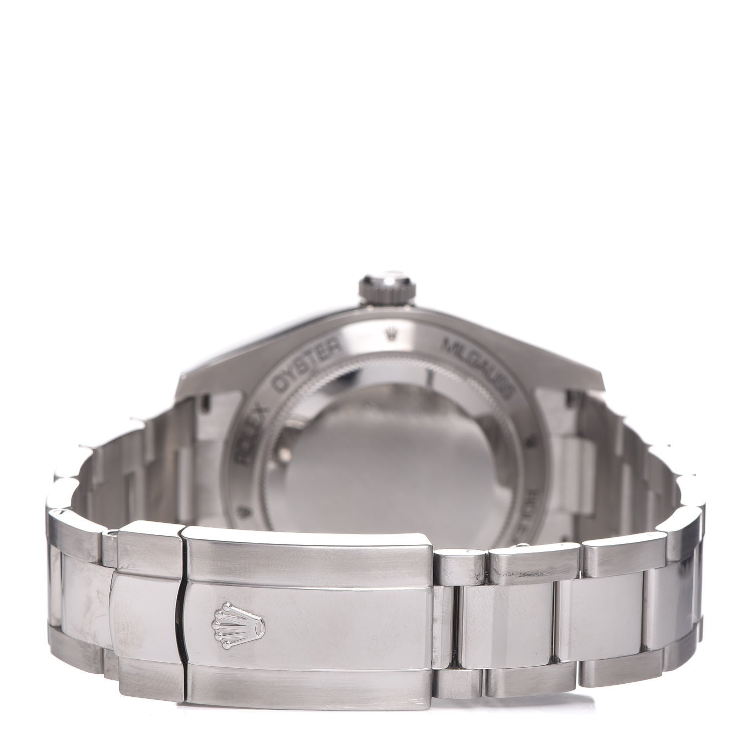 Rolex Stainless Steel 40mm Oyster Perpetual Milgauss Watch Black Dial 116400GV 4 of 8