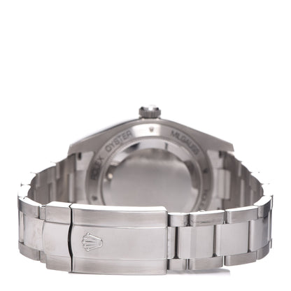 Rolex Stainless Steel 40mm Oyster Perpetual Milgauss Watch Black Dial 116400GV 4 of 8
