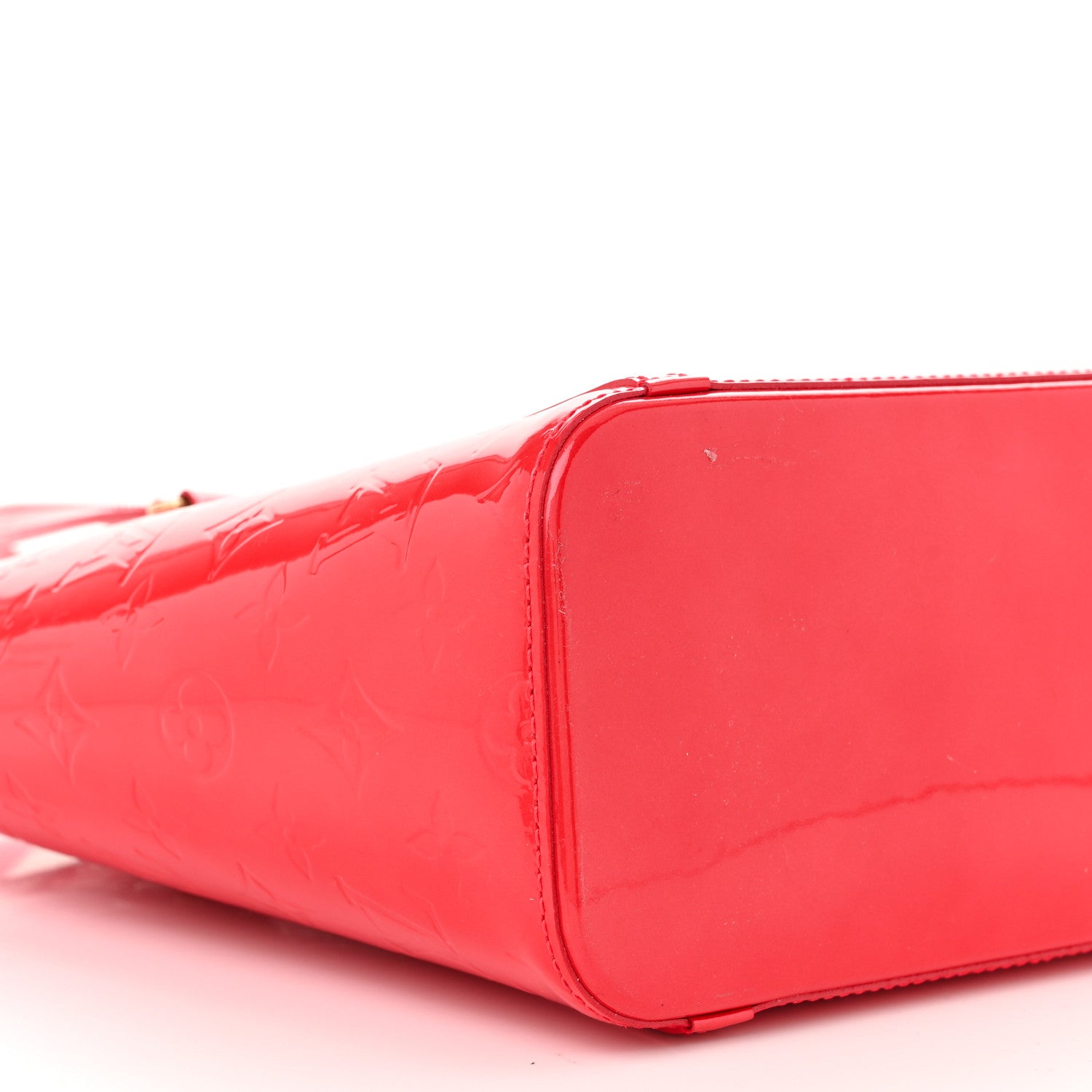 Louis Vuitton Vernis Avalon MM Rouge Grenadine 8 of 10