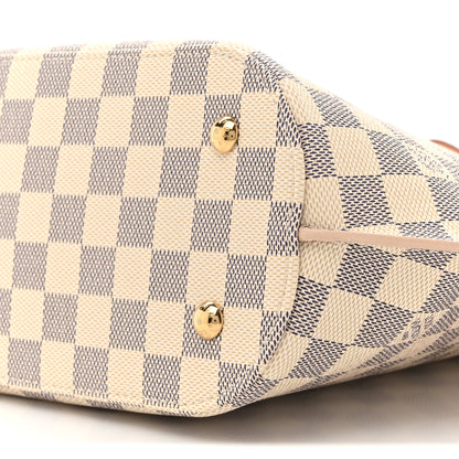 Louis Vuitton Damier Azur Girolata 8 of 13