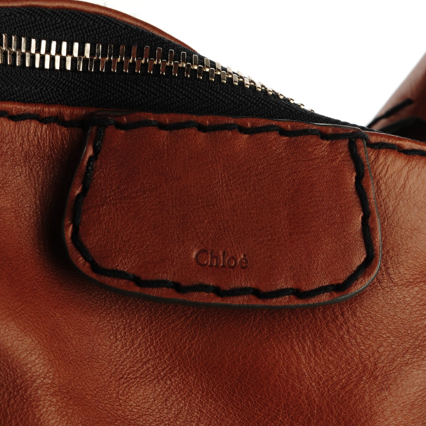 Calfskin Edith Dome Bowler Muscade