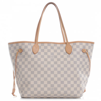 Louis Vuitton Damier Azur Neverfull MM 1 of 7