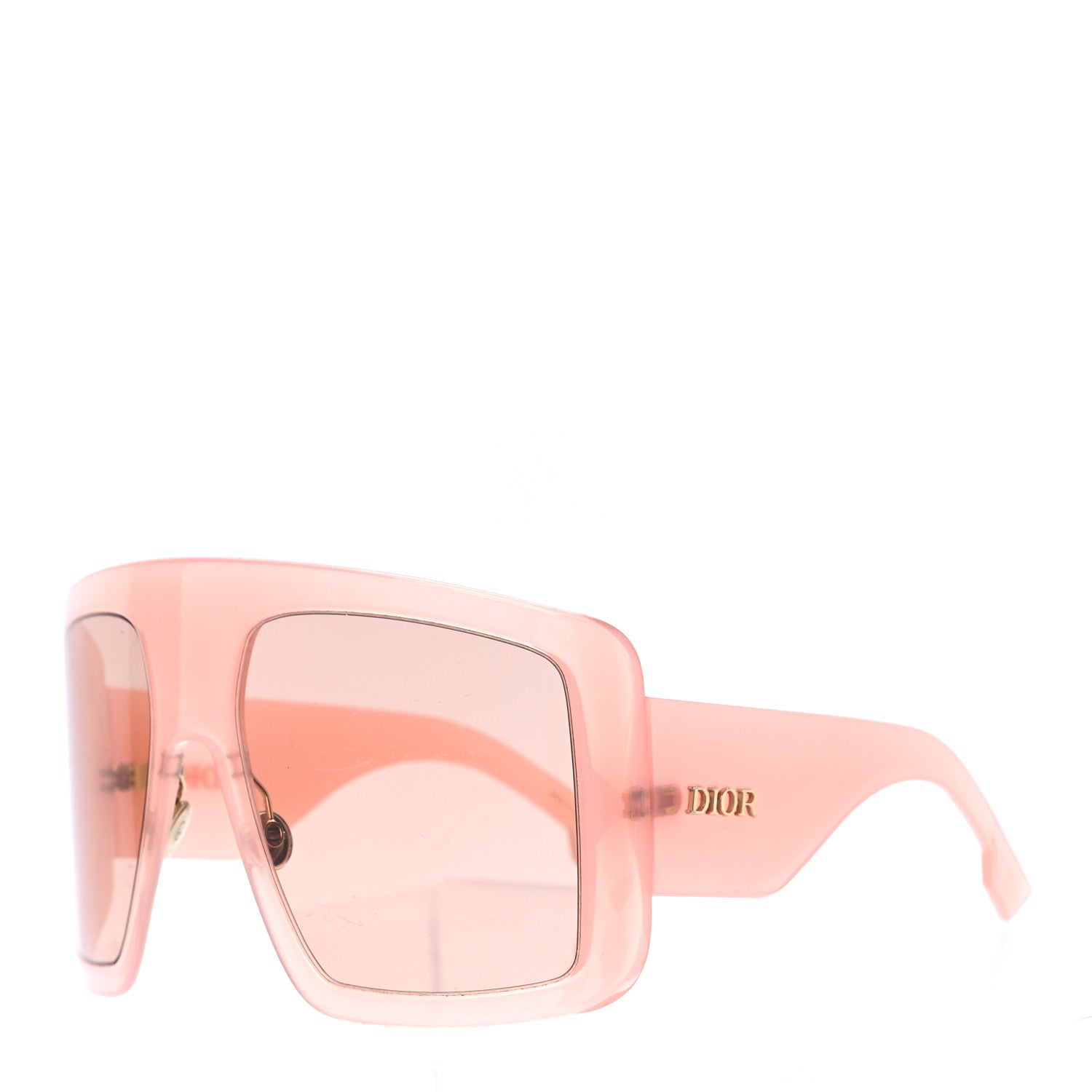 Christian Dior Acetate DiorSo Light 1 Shield Sunglasses Pink 1 of 6