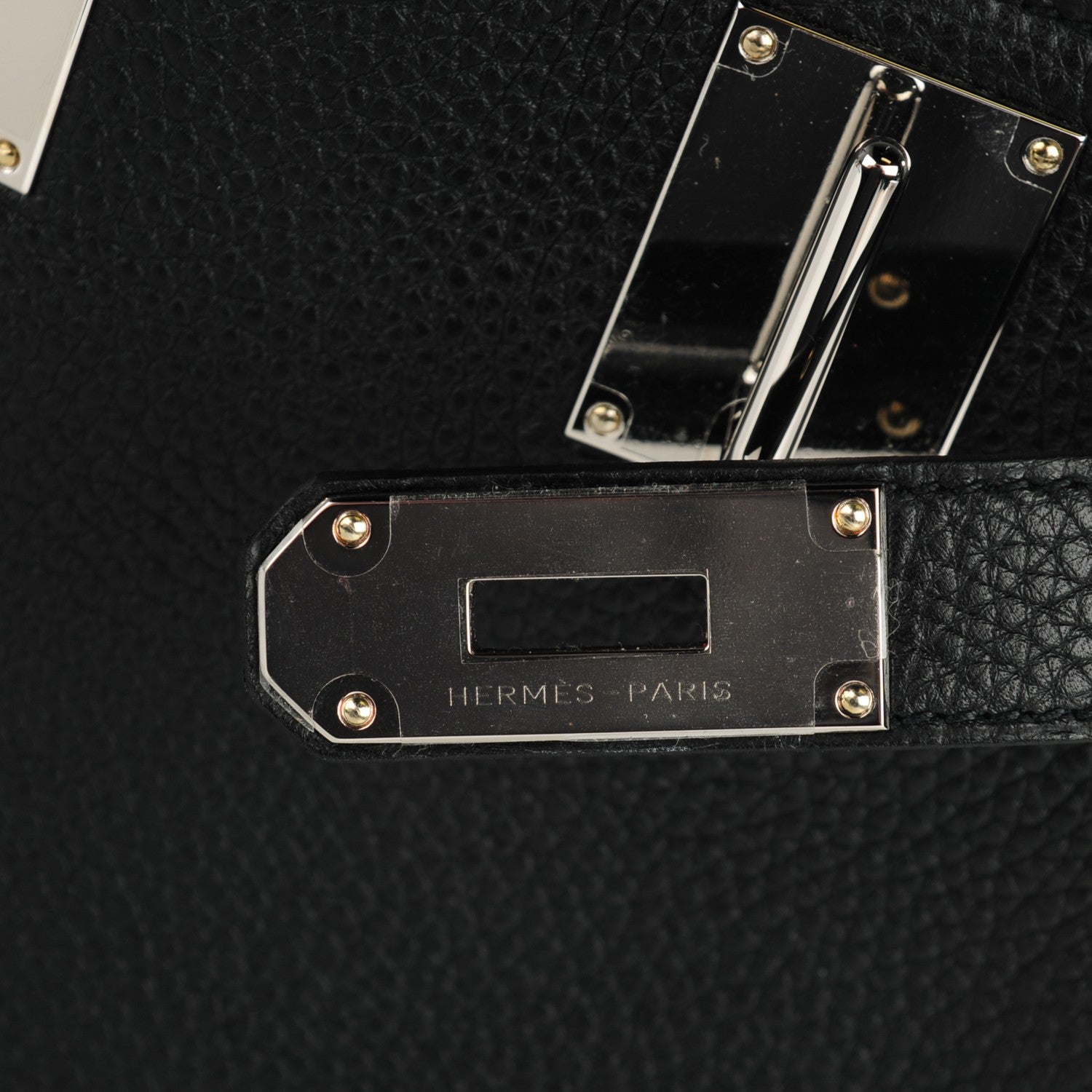 Hermes Taurillon Clemence Jypsiere 31 Black 19 of 19