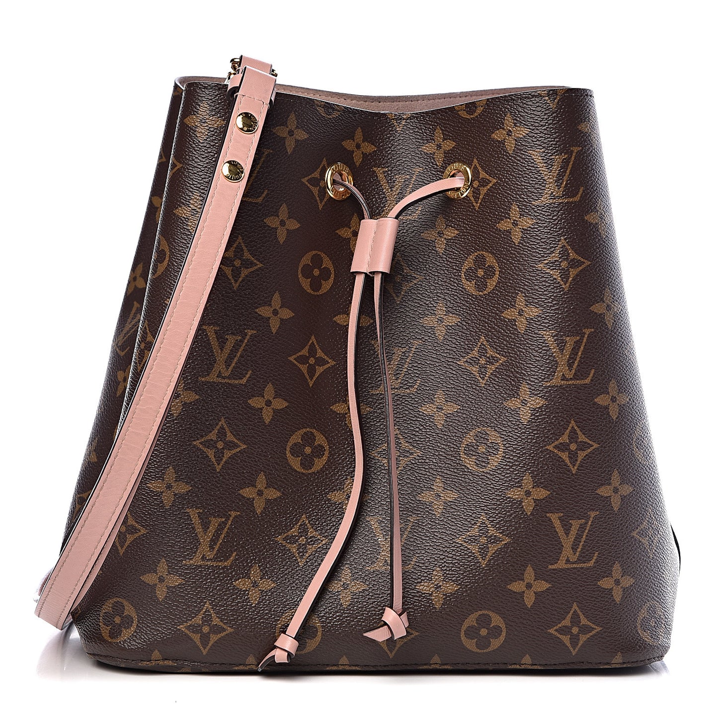 Monogram Neonoe MM Rose Poudre