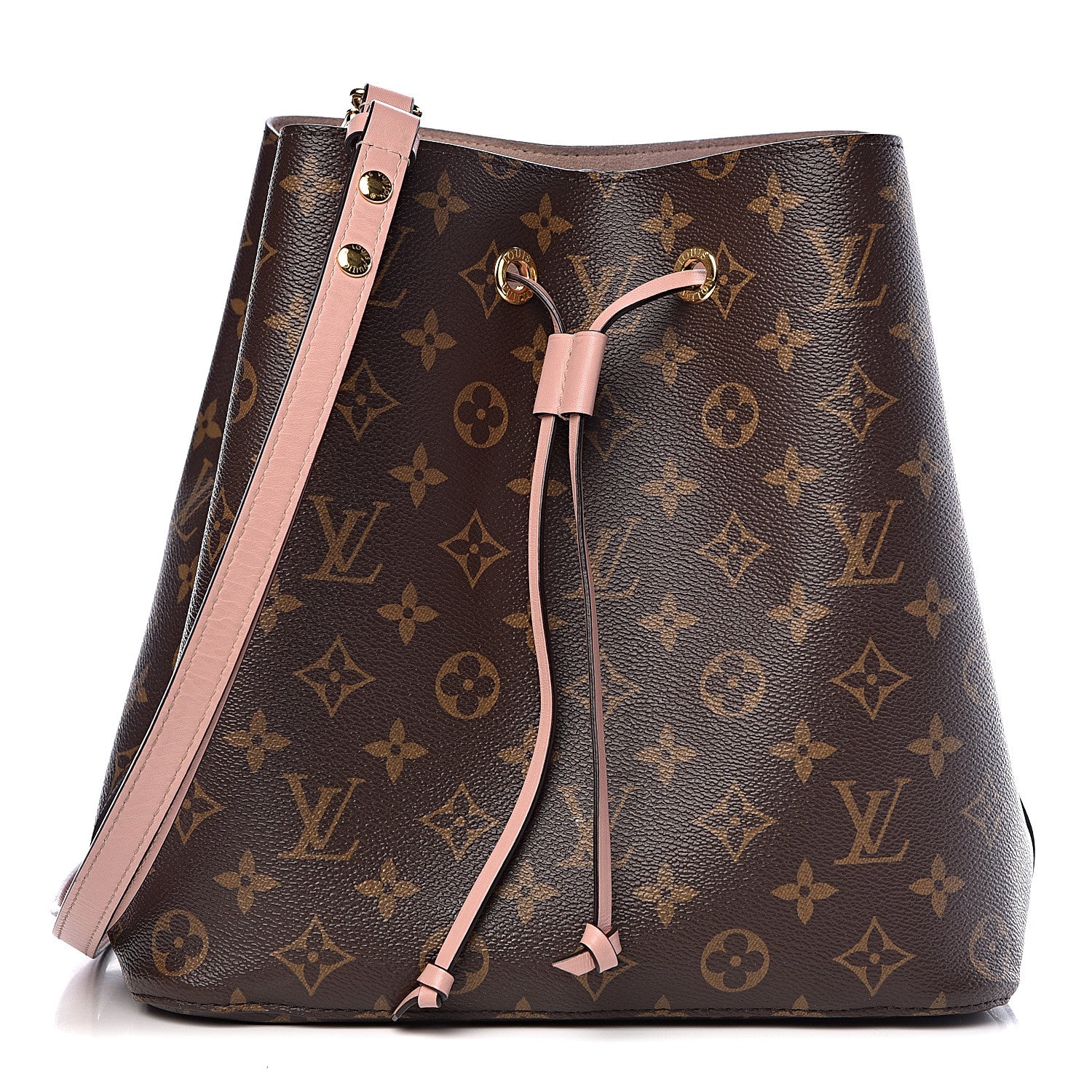 Louis Vuitton Monogram Neonoe MM Rose Poudre 1 of 9