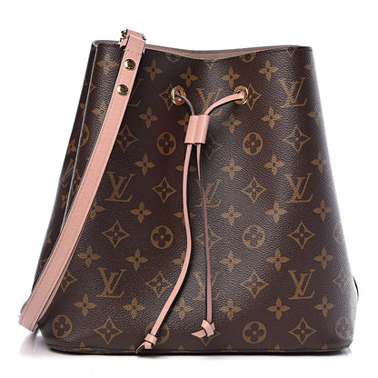 Louis Vuitton Monogram Neonoe MM Rose Poudre 1 of 9