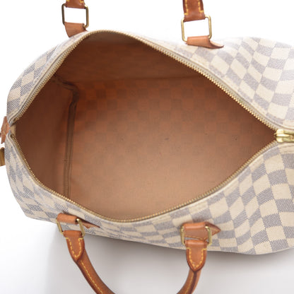 Louis Vuitton Damier Azur Speedy 35 5 of 12