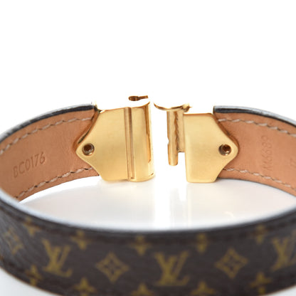 Louis Vuitton Monogram Nano Bracelet 17 8 of 8