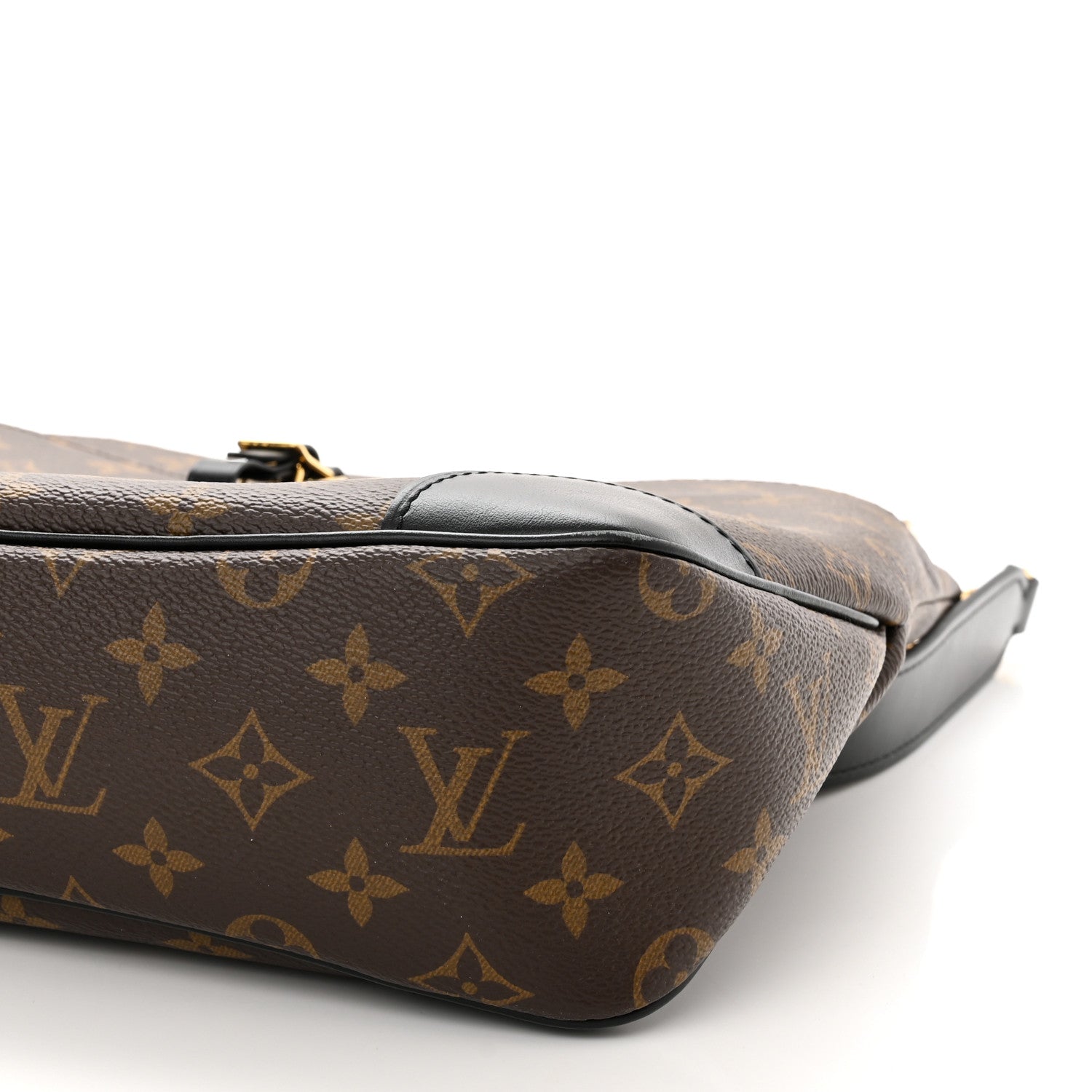 Louis Vuitton Monogram Odeon MM Black 8 of 9