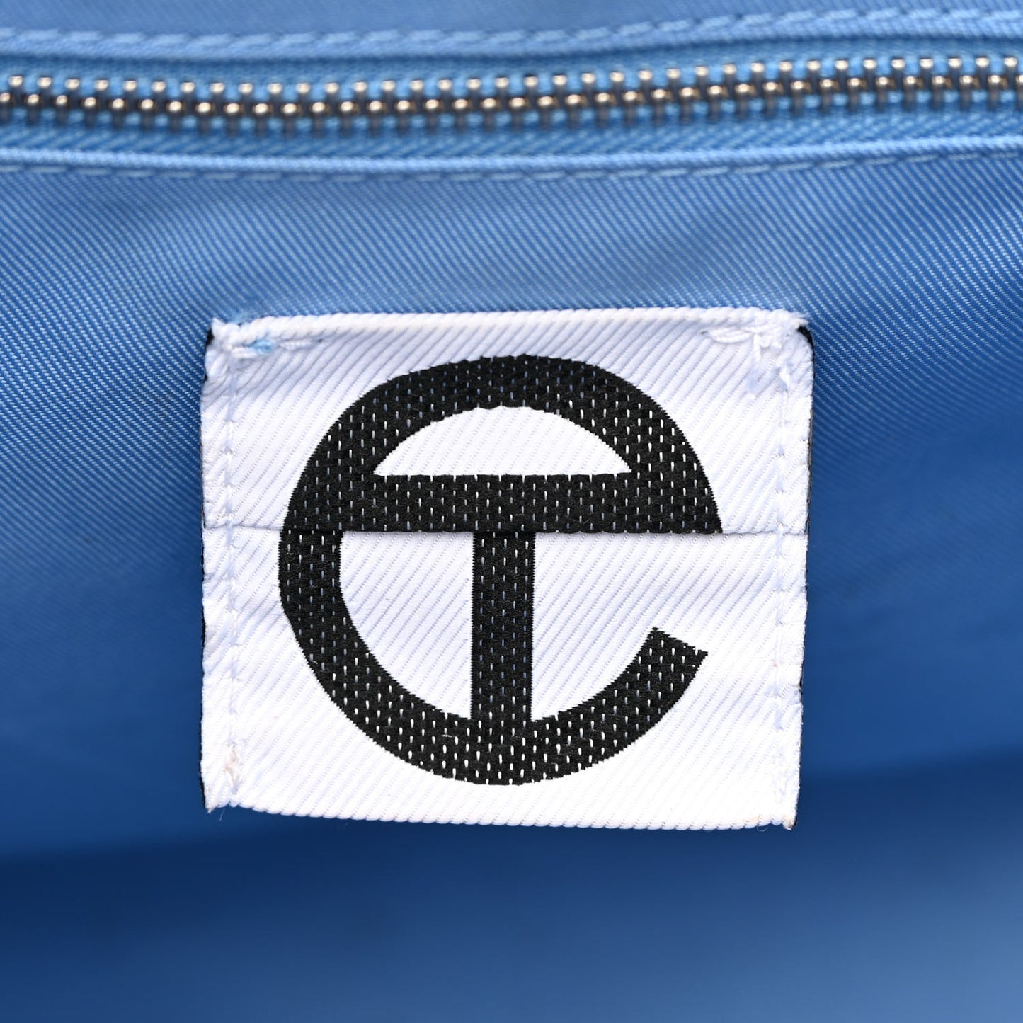 Vegan Leather Medium Shopping Bag Cerulean