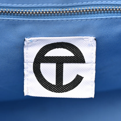 Telfar Vegan Leather Medium Shopping Bag Cerulean 14 of 16