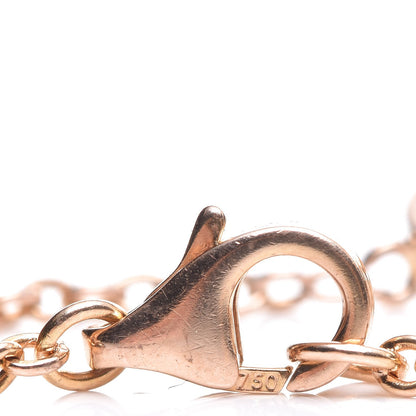 Cartier 18K Pink Gold Interlocking LOVE Bracelet 4 of 5