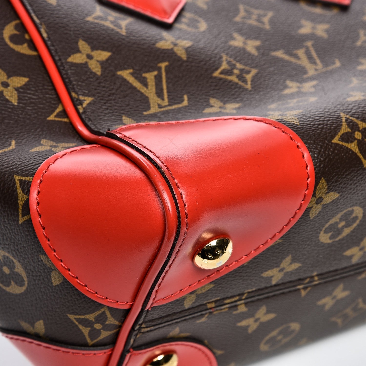 Louis Vuitton Monogram Phenix PM Coquelicot 12 of 13