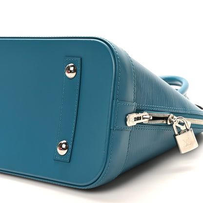 Louis Vuitton Epi Alma PM Cyan 8 of 9