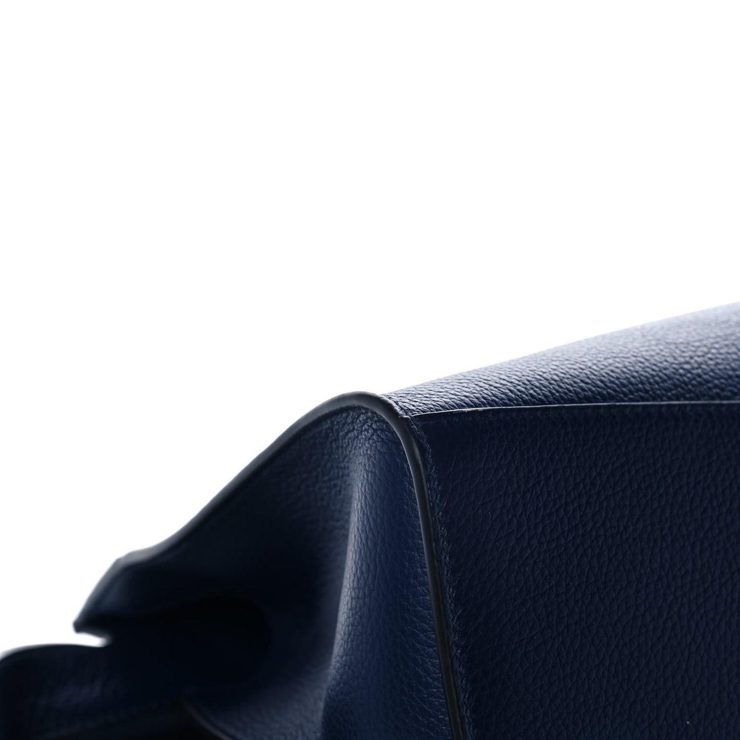 Grained Calfskin Black Hardware Neo Classic City Navy