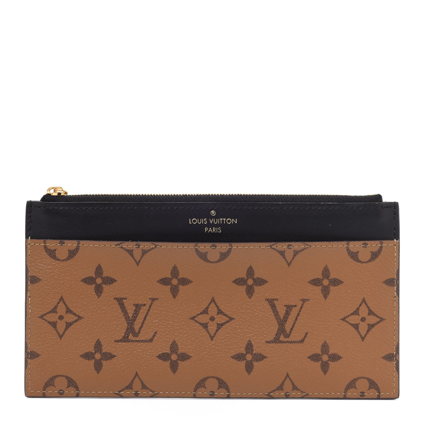 Reverse Monogram Slim Purse