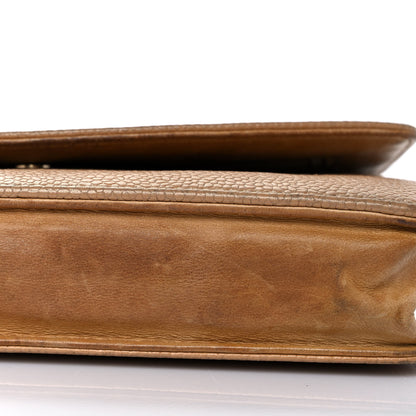 Chanel Caviar Timeless CC Wallet on Chain WOC Beige 13 of 13