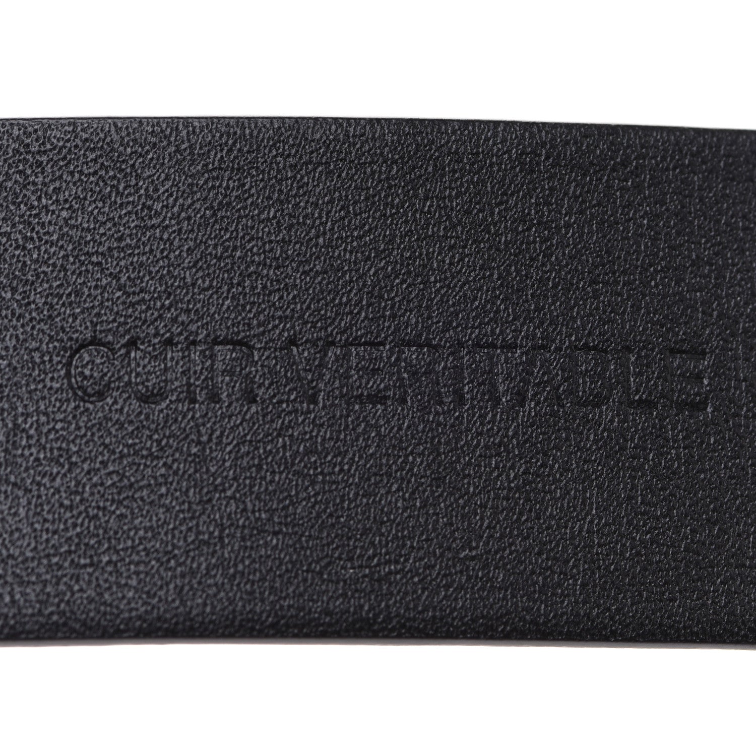 Chanel Calfskin Paris Button CC Belt 80 32 Black 5 of 7