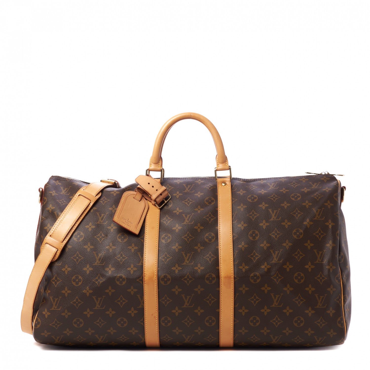 Louis Vuitton Monogram Keepall Bandouliere 55 1 of 10