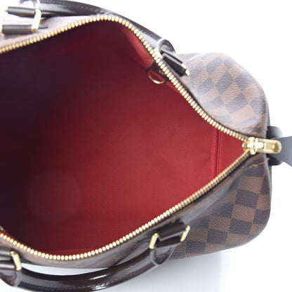Louis Vuitton Damier Ebene Speedy 30 5 of 10