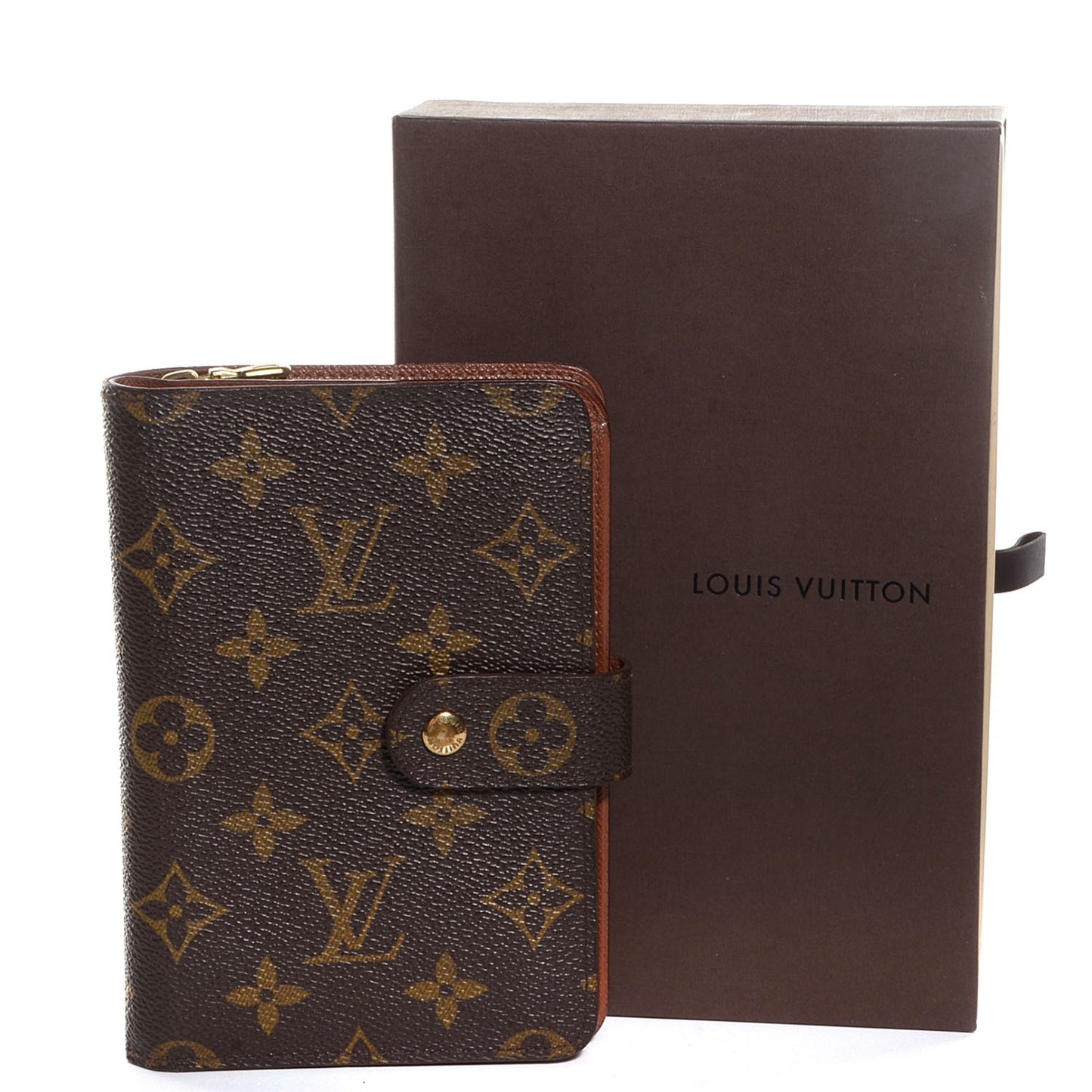 Monogram Porte Papier Zippe Wallet