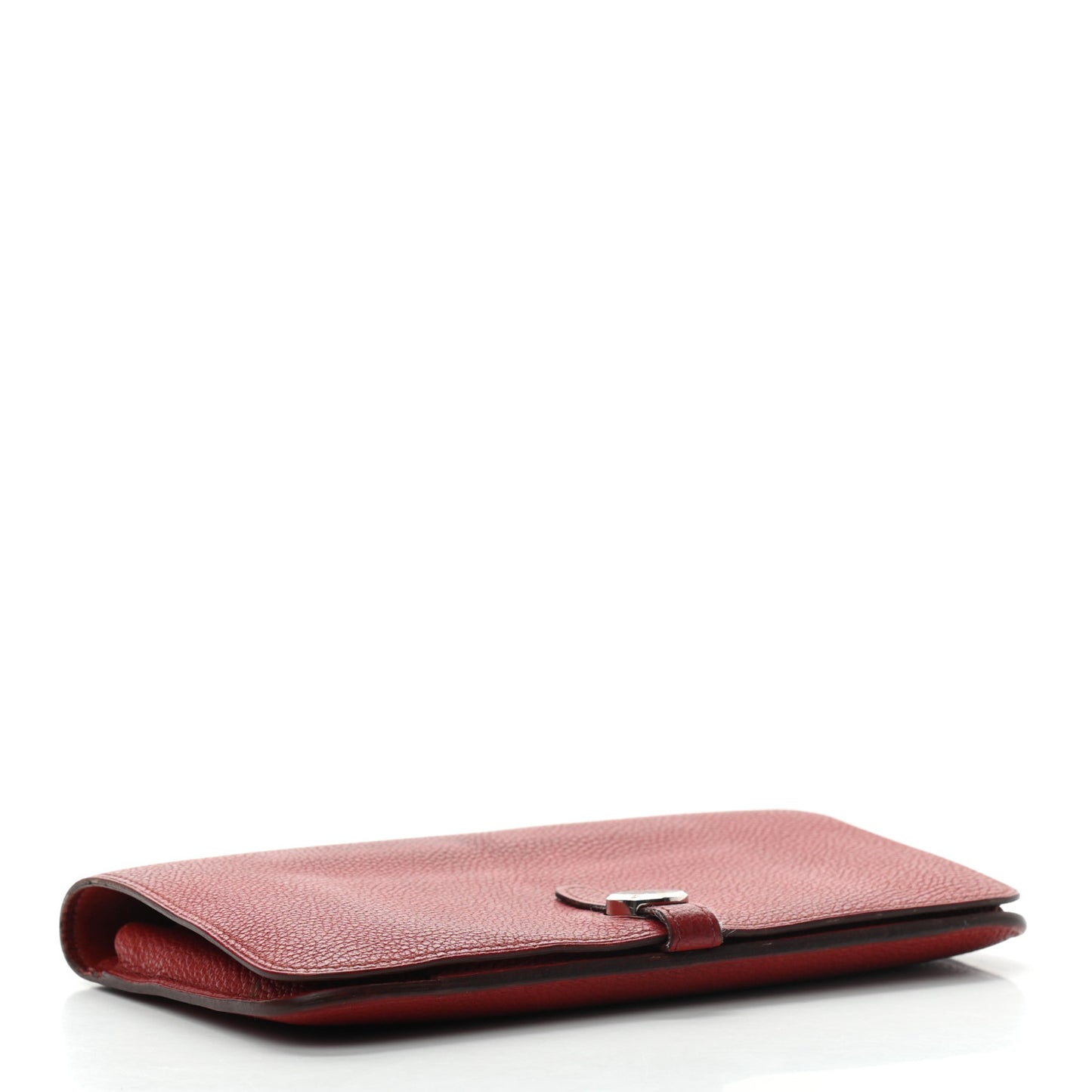 Togo Dogon Duo Wallet Rouge Garance