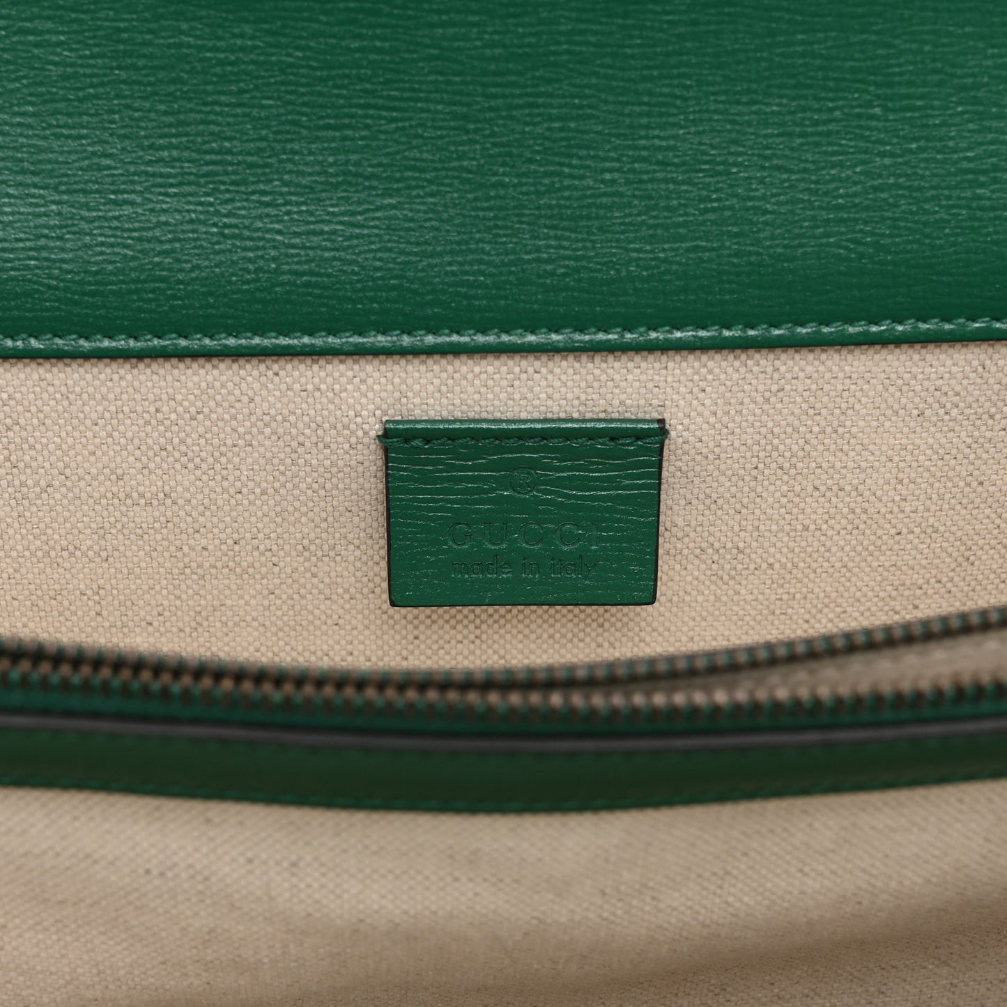 Azalea Calfskin Enamel Small Dionysus Shoulder Bag New Shamarock Emerald Off White