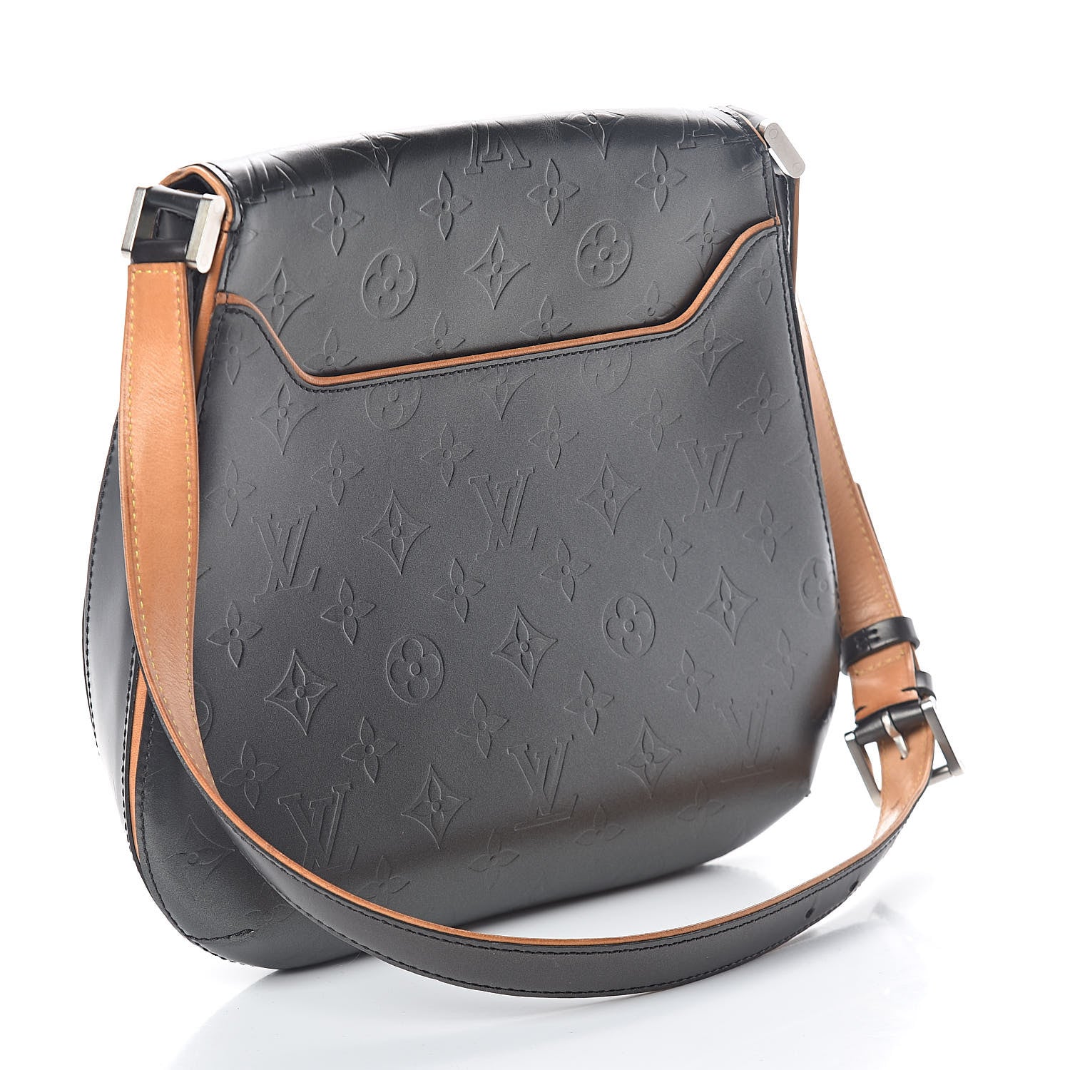 Louis Vuitton Mat Monogram Webster Street Blue 3 of 9