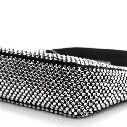 Prada Satin Crystal Mini Re-Edition 2000 Bag Cristal 10 of 11