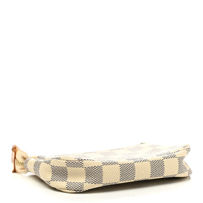 Louis Vuitton Damier Azur Mini Pochette Accessories 4 of 7