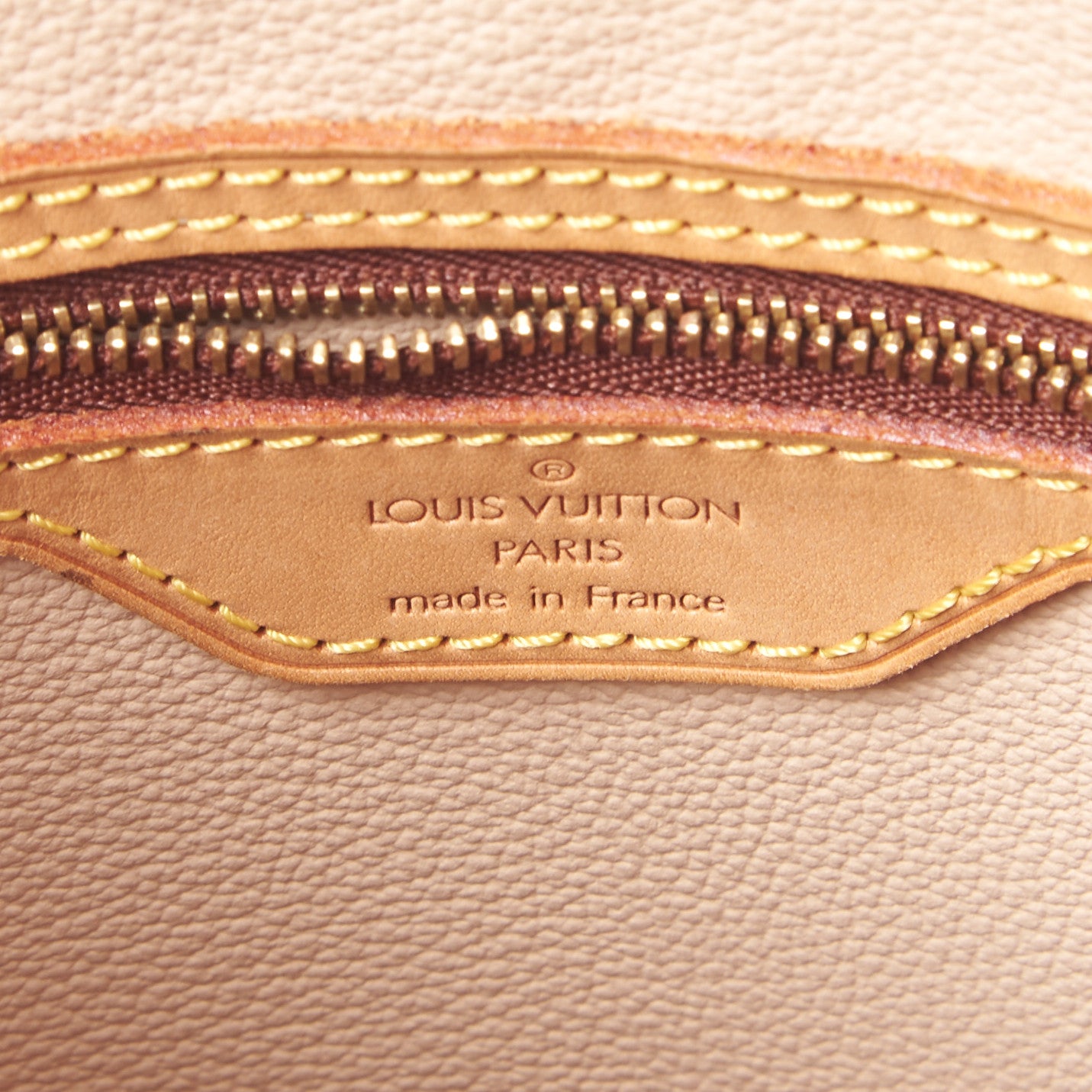 Louis Vuitton Monogram Petit Bucket 23 8 of 8
