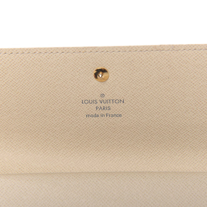 Louis Vuitton Damier Azur Porte Tresor International Wallet 8 of 9