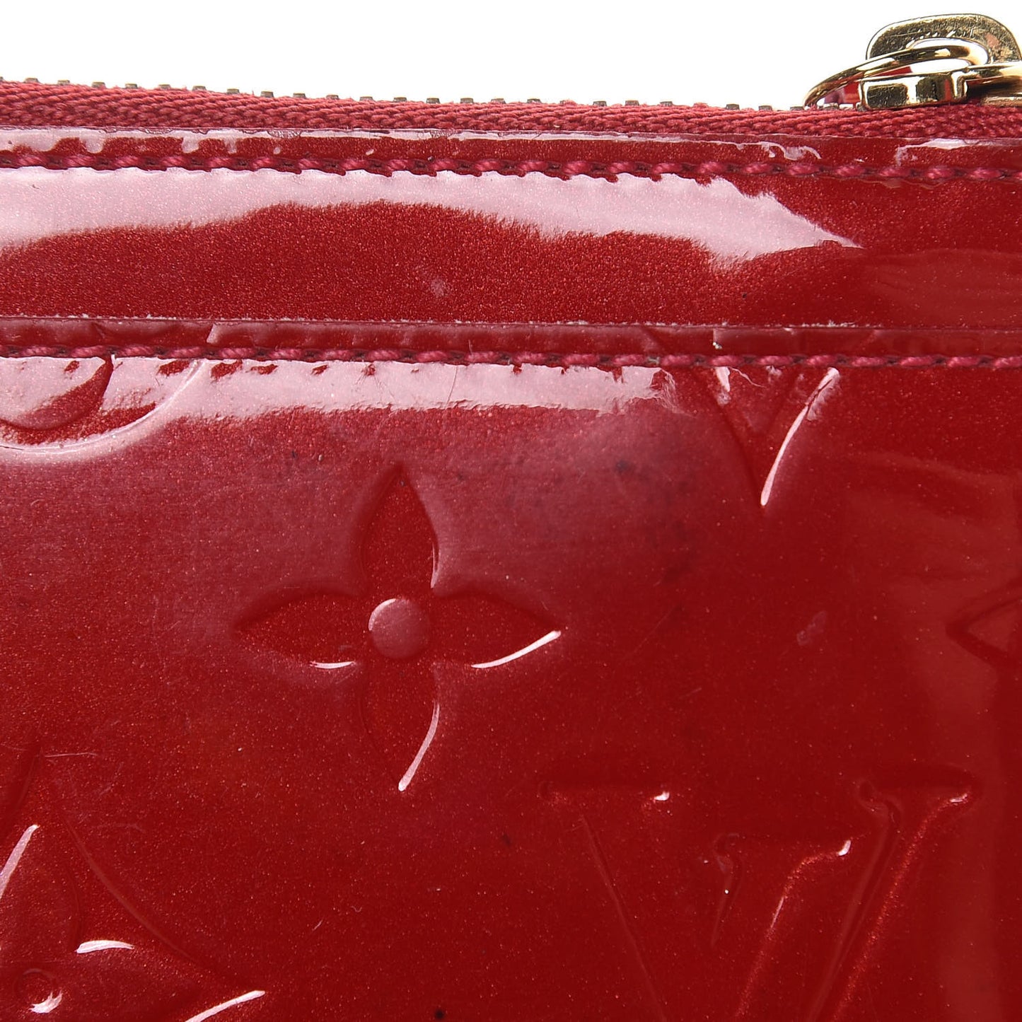 Vernis Key Pouch Pomme D'Amour