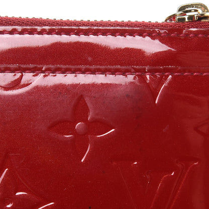 Louis Vuitton Vernis Key Pouch Pomme D'Amour 8 of 9