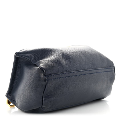 Givenchy Sugar Goatskin Mini Pandora Navy 4 of 10