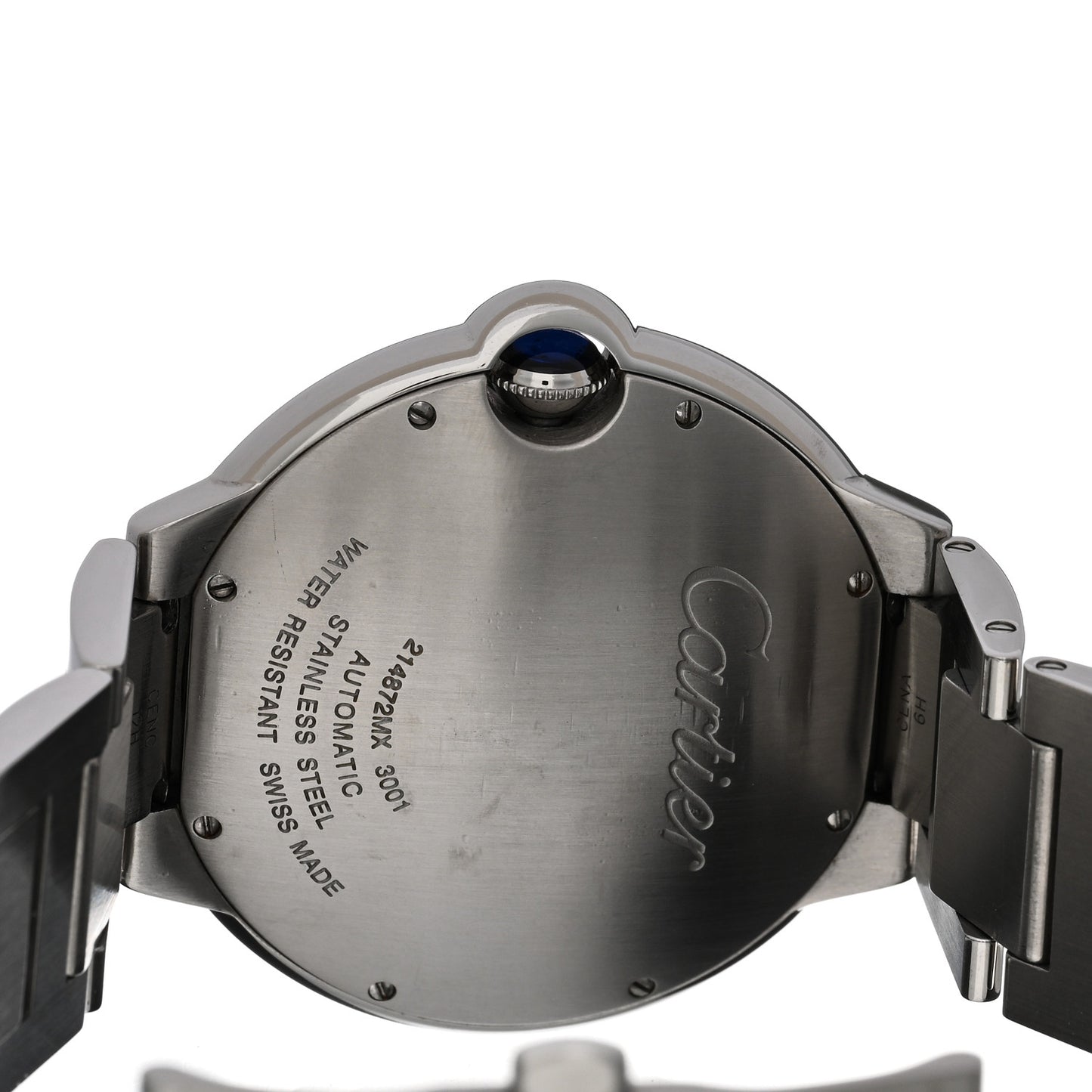 Stainless Steel 42mm Ballon Bleu De Cartier Automatic Watch