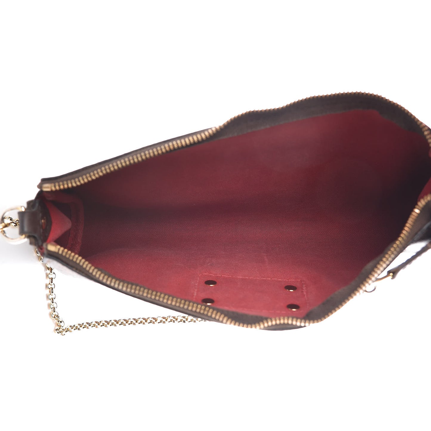 Damier Ebene Eva Clutch