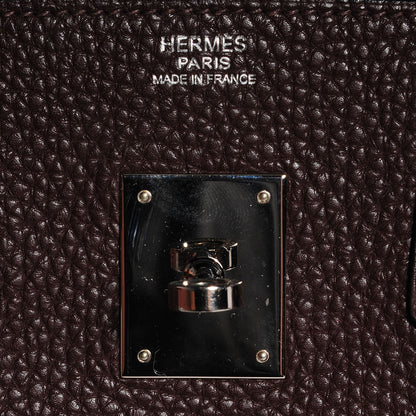Hermes Togo Birkin 30 Chocolate 12 of 25