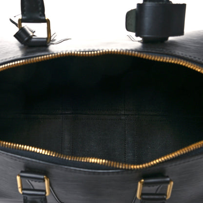 Louis Vuitton Epi Keepall 45 Black 5 of 16