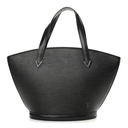 Louis Vuitton Epi Saint Jacques PM Black 1 of 9