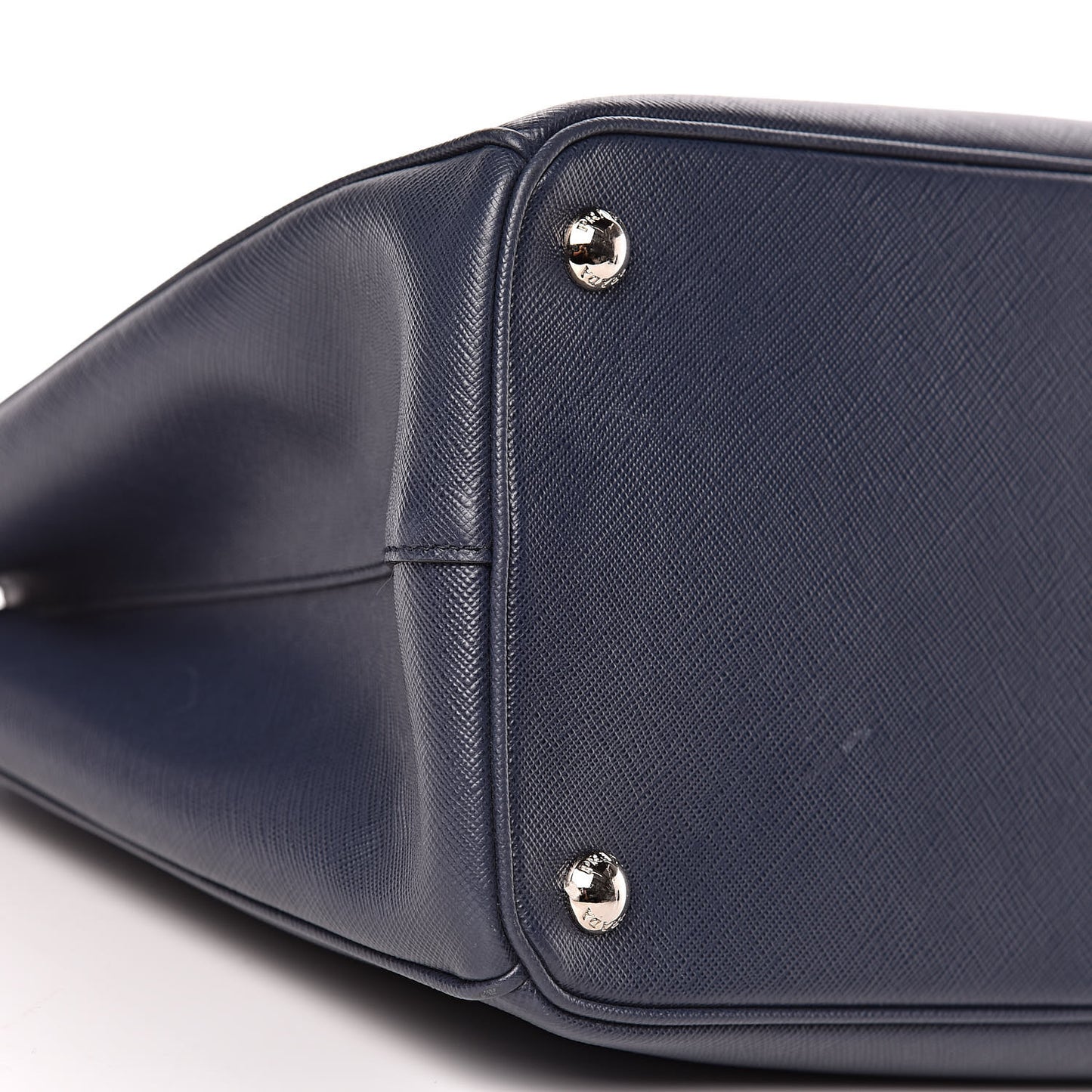 Saffiano Medium Galleria Double Zip Tote Baltico