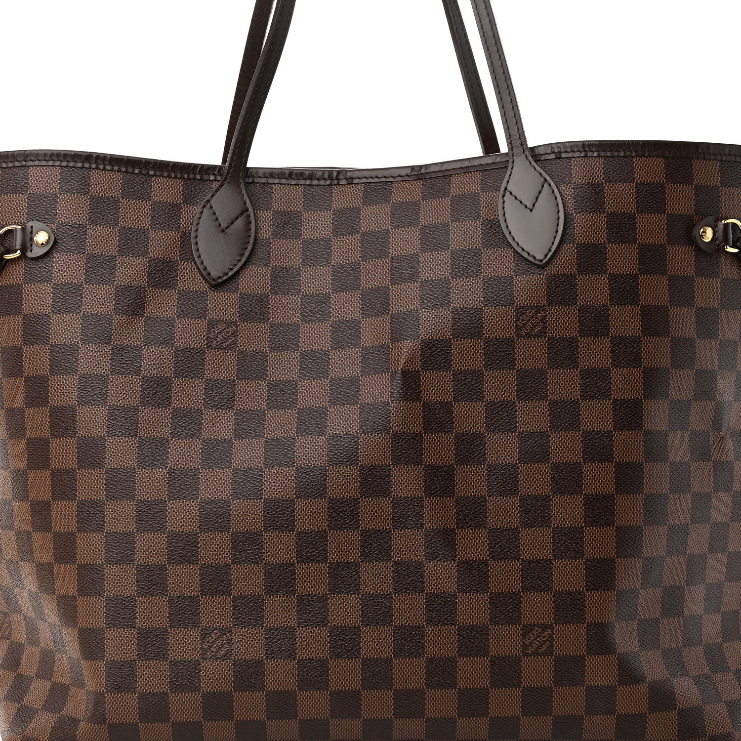 Louis Vuitton Damier Ebene Neo Neverfull GM 9 of 15