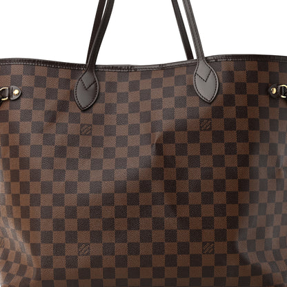 Louis Vuitton Damier Ebene Neo Neverfull GM 9 of 15