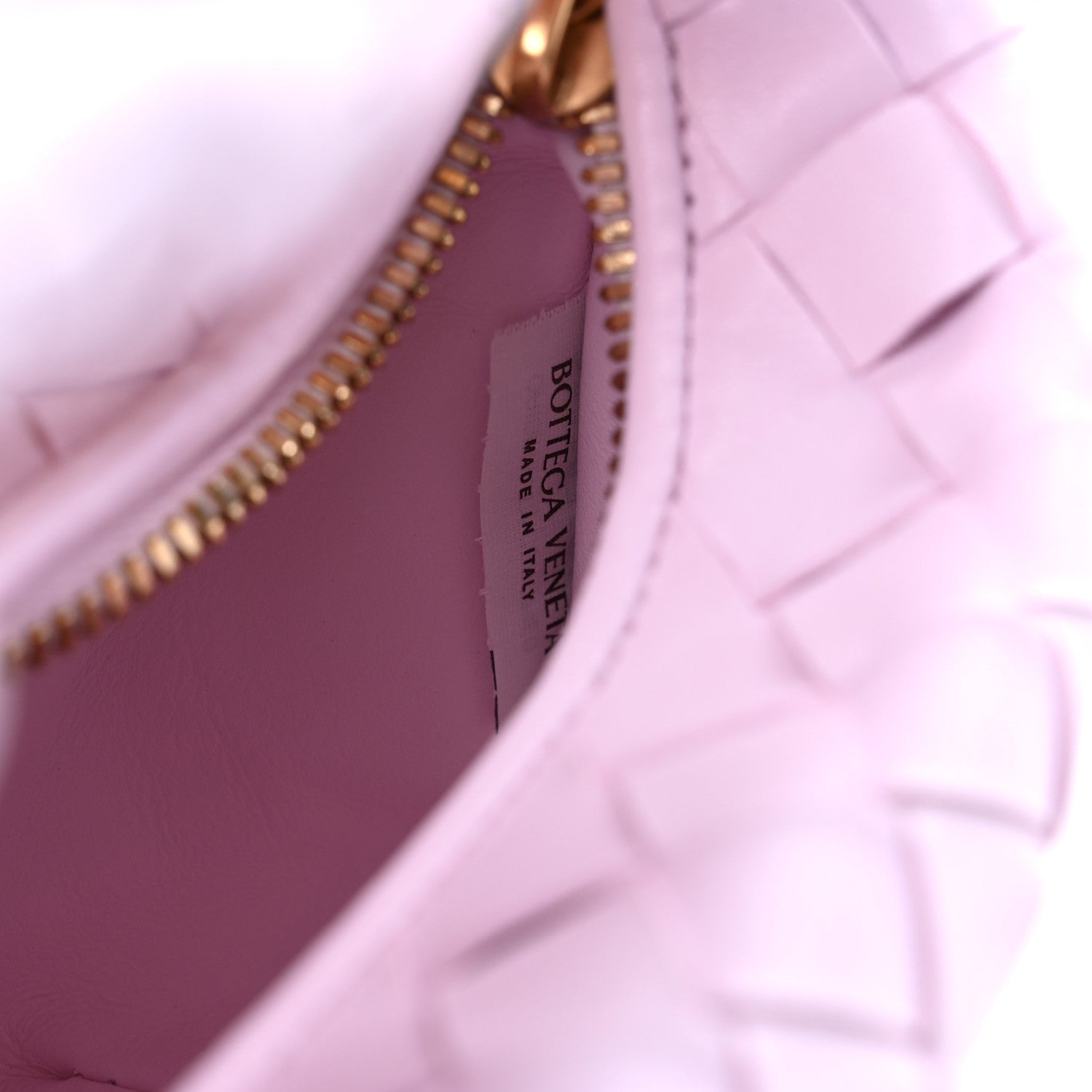 Bottega Veneta Nappa Intrecciato Mini Jodie Bliss Washed 7 of 9